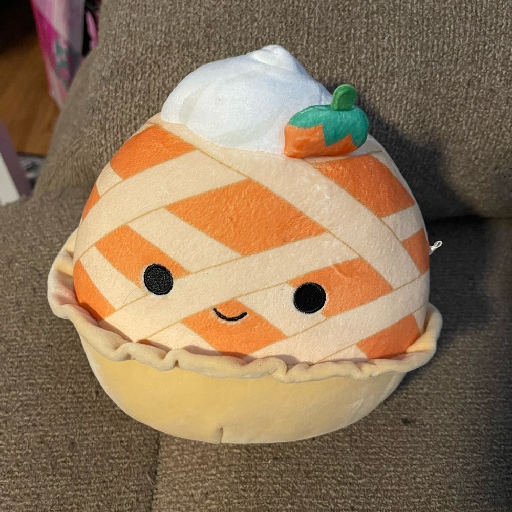 SQUISHMALLOW pumpkin pie 5 inch